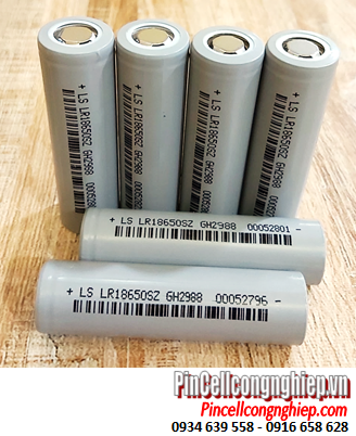 Lisen LR18650SZ, Pin sạc 3.7v 18650 Lisen LR18650SZ (2500mAh, dòng xả 10A) chính hãng